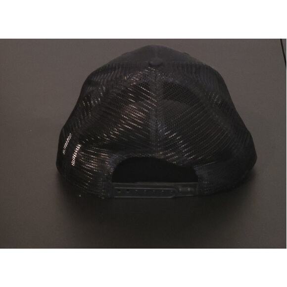 Dome Headwear American Flag Snapback Trucker Hat Black Patriotic NWT - Picture 4 of 7